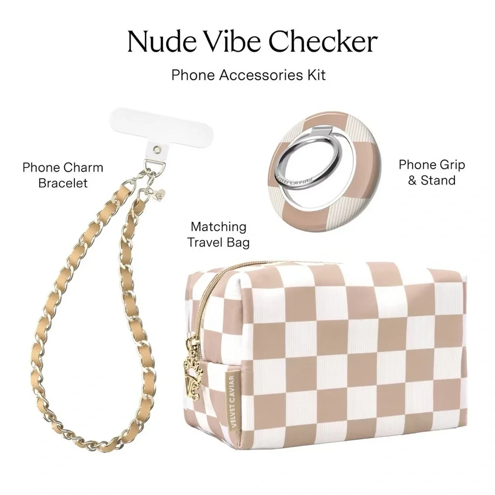 VELVET CAVIAR Phone Accessories Set